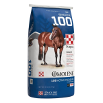 Purina Omolene 100 Active Pleasure Horse Feed 50-lb