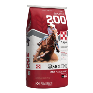 Purina Omolene 200 Performance Horse Feed 50-lb