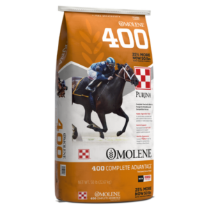 Purina Omolene 400 Complete Advantage Horse Feed