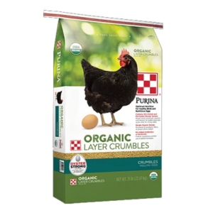 Purina Organic Layer Crumbles 35-lb