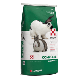 Purina Complete Rabbit Feed 50-lb