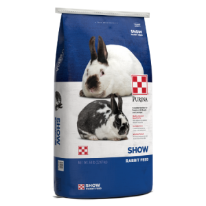 Purina Show Rabbit Feed 50-lb