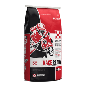 Purina Race Ready Horse Feed. Red 50-lb bag