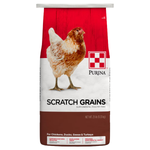 Purina Scratch Grains. 25-lb