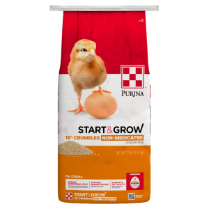 Purina Start & Grow Non-Medicated 25-lb
