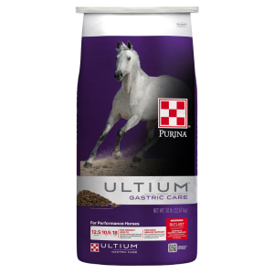 Purina Ultium Gastric Care Horse Feed 50-lb
