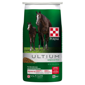 Purina Ultium Growth Horse Formula 50-lb