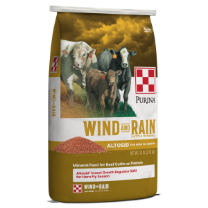 Purina Wind and Rain Fly Control. 50-lb