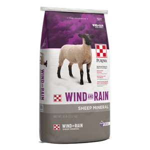 Purina Wind and Rain Sheep Mineral