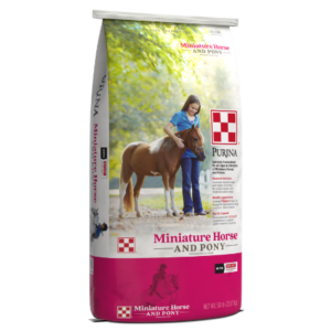 Purina® Miniature Horse & Pony Feed