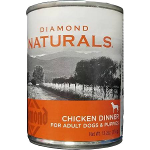 Diamond Naturals Chicken Dinner Canned Dog Food