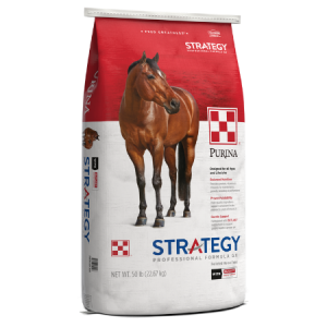 Purina Strategy Professional Formula GX Horse Feed 50-lb