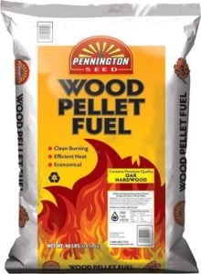 Pick up Pennington Wood Pellets at your local Farmer's Coop. Pennington Wood Pellets are a clean-burning PREMIUM wood pellet with less than 1% ash produced.