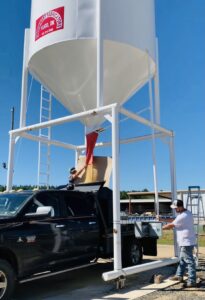 Bulk feed at Farmer's Cooperative. For folks who raise cattle, autumn signifies the beginning of the feeding season. Come see us at the Farmer's Cooperative in Van Buren, Arkansas for bulk cattle feed.