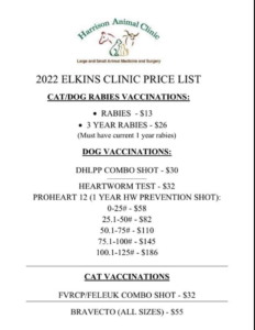 Join us for a Rabies and Coggins Clinic at Farmers Coop in Elkins, Arkansas, on April 9, 2022, from 9:00 a.m. to 12:00 p.m.