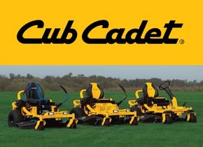 Cub Cadet Power Equipment. Zero turn mowers.