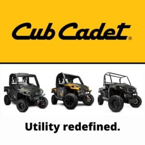 Cub Cadet UTV