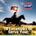 Farmers Coop. 18 Locations to Serve You!