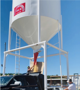 Bulk Feed Delivery. Farmers Co-op