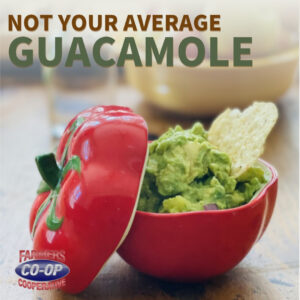 Not your average guacamole!