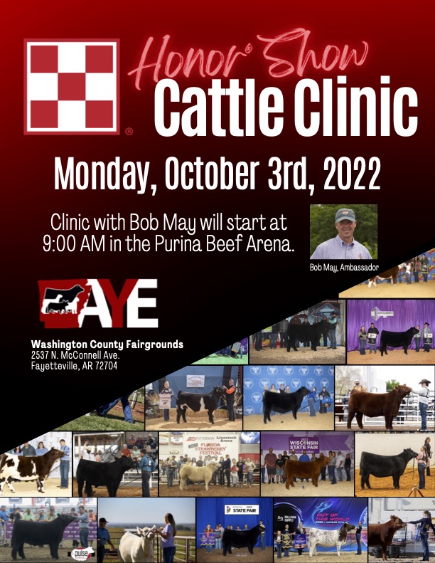 Honor Show Chow Cattle Clinic New Braunfels Feed Supply
