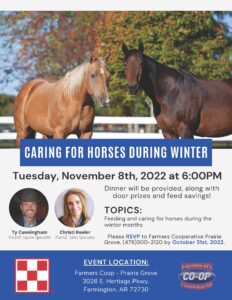 Farmers Coop Prairie Grove Horse Meeting