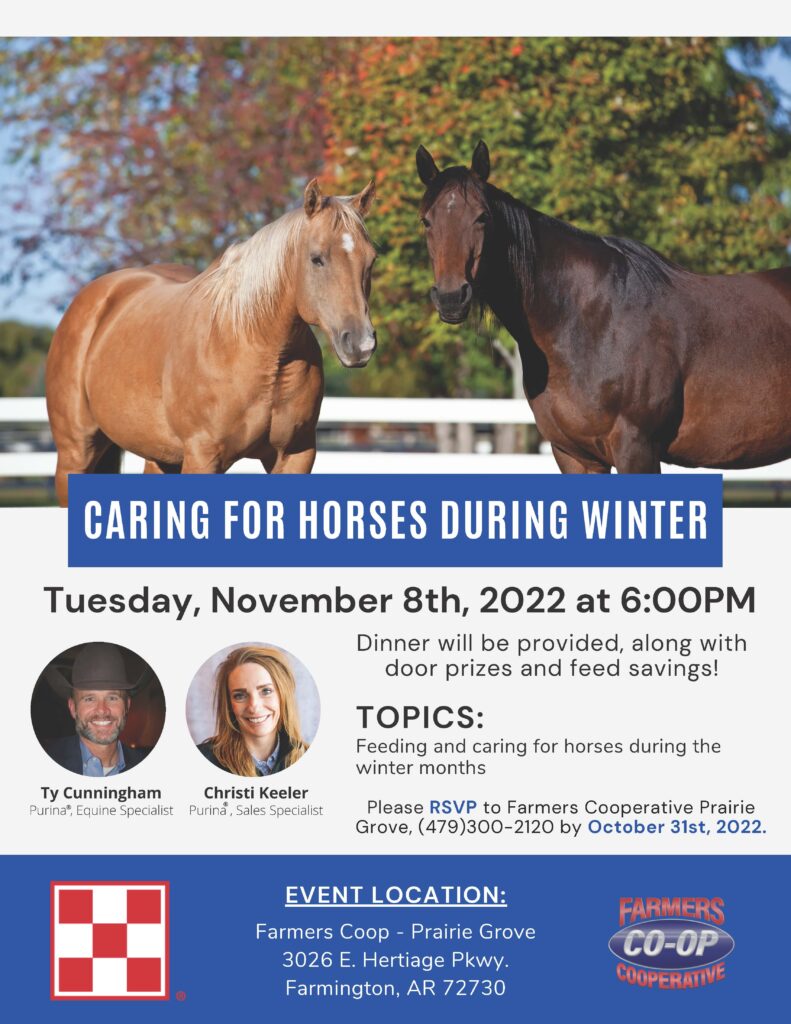 Farmers Coop Prairie Grove Horse Meeting 