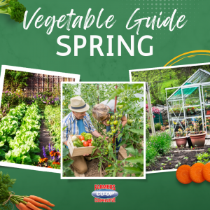 Farmer's Cooperative Spring Vegetable Garden Guide