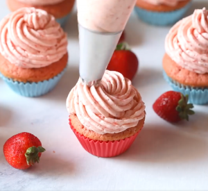 Strawberry Cupcakes 