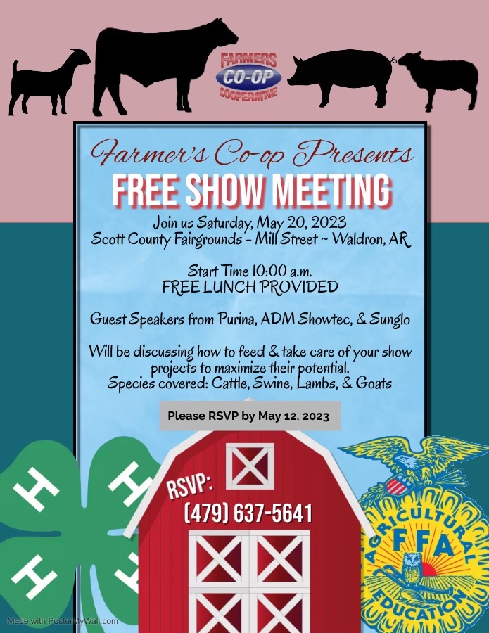 Waldron Show Meeting May 20, 2023