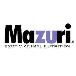 Mazuri Exotic Animal Nutrition. Logo.