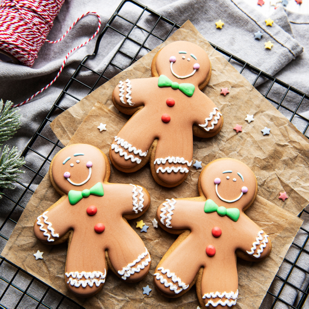 Gingerbread Man Cookies