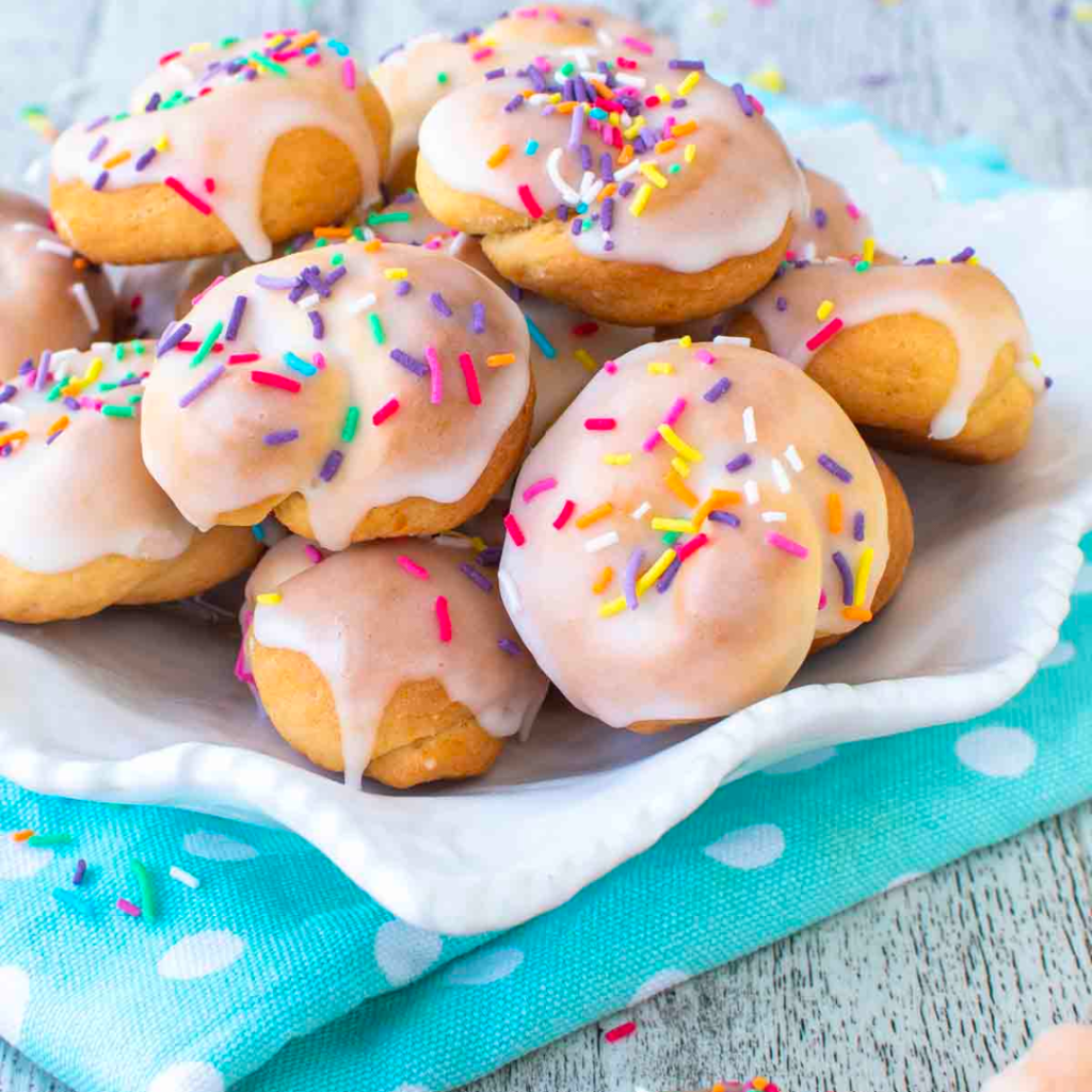 Italian Knot Cookies