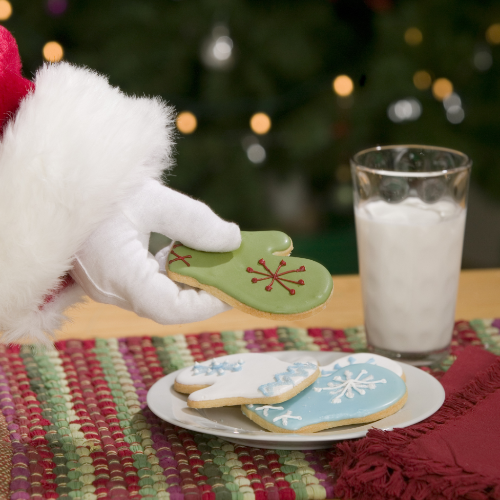 A history of how milk & cookies started