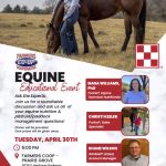 Equine Roundtable Event at Farmers Coop Prairie Grove