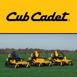 photo of cub cadet zero turn mowers - perfect for spring lawn care!